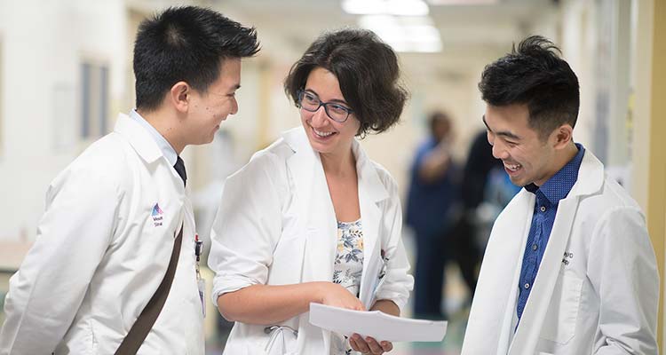 Neurology Residents Dr. Ken Leung and Dr. Justin Tay on Pediatric Neurology Rounds