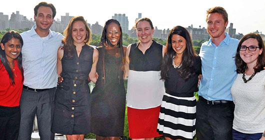 group shot of OBGYN students