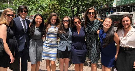 group shot of OBGYN students