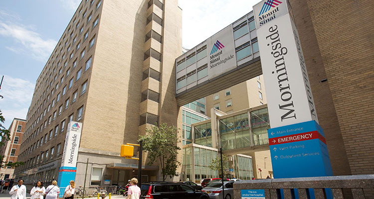 Mount Sinai Morningside exterior