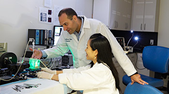 Doctors in a lab