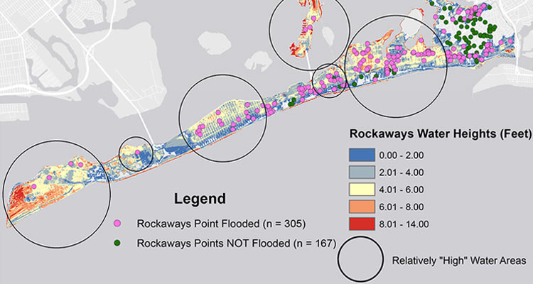 Photo map of street-level geocoding