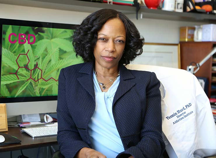 Yasmin Hurd, PhD