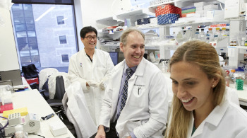 Doctors in a lab