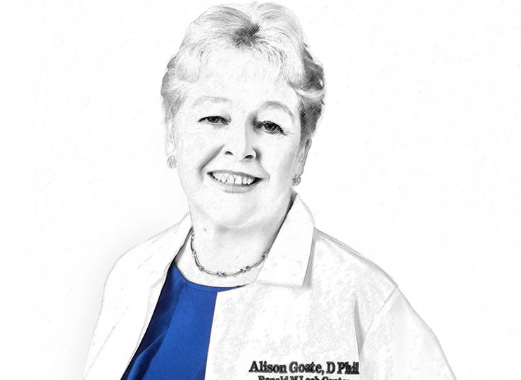 Alison M. Goate, DPhil